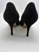 Pre-Owned Manolo Blahnik Black Size 8 Pump Heels | True Fashionistas.