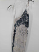 Pre-Owned Gypsey Rose Grey Size Small Long Sleeveless Dress | True Fashionistas.