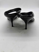 Pre-Owned Prada Black Size 38.5 Mule Heels | True Fashionistas.
