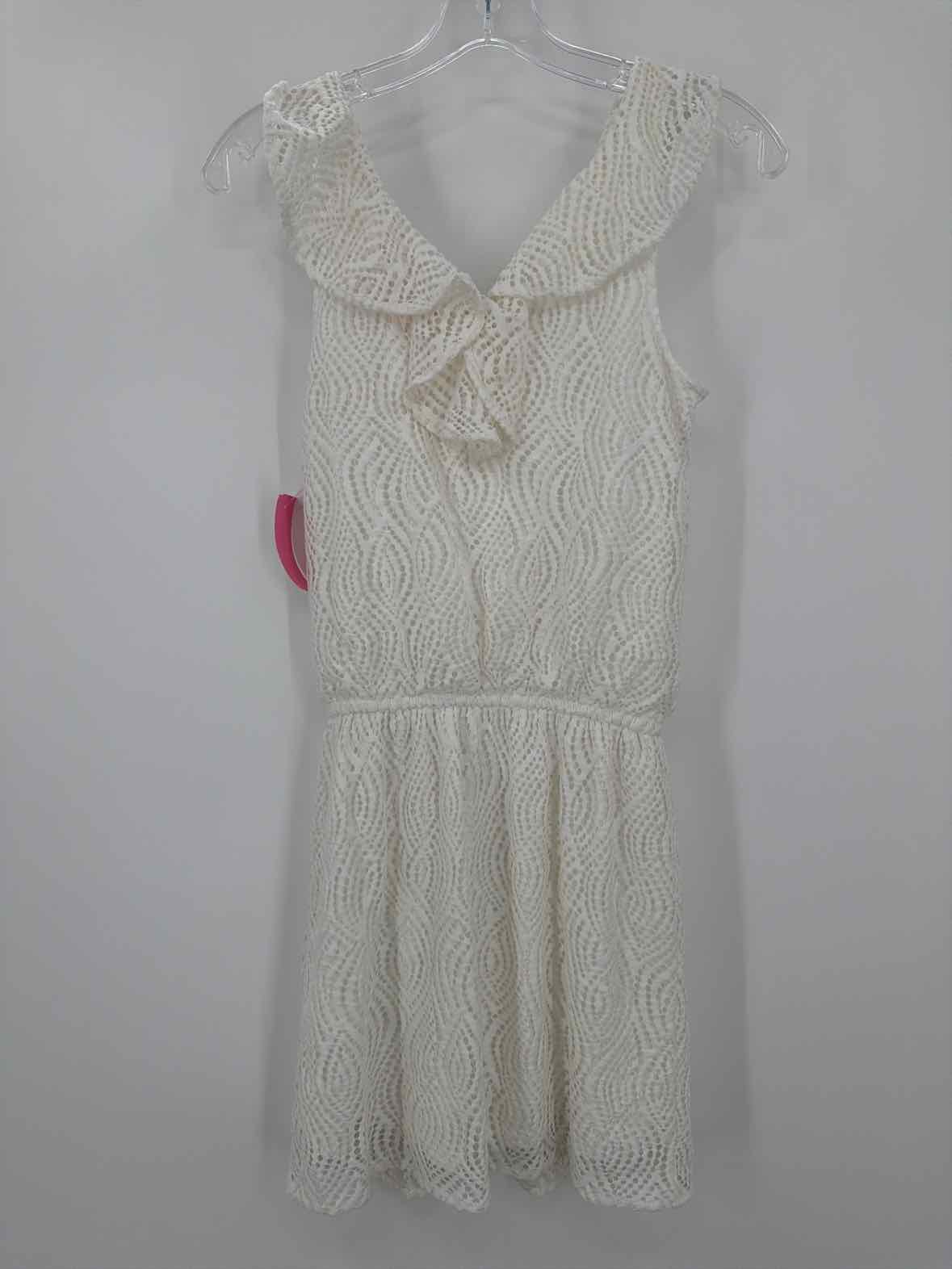 Pre-Owned Lilly Pulitzer White Size XS Sleeveless Romper | True Fashionistas.