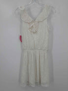 Pre-Owned Lilly Pulitzer White Size XS Sleeveless Romper | True Fashionistas.