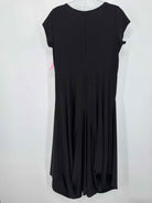 Pre-Owned Picadilly Black Size Medium Short Short Sleeve Dress | True Fashionistas.