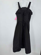 Pre-Owned Sea New York Black Size 2 Midi Sleeveless Dress | True Fashionistas.