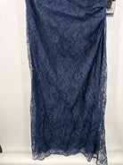 Pre-Owned La Femme Navy Size 20 Evening Long Evening Gown | True Fashionistas.