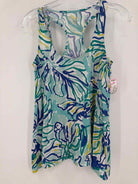 Pre-Owned Lilly Pulitzer Blue Size XS Tank Top | True Fashionistas.