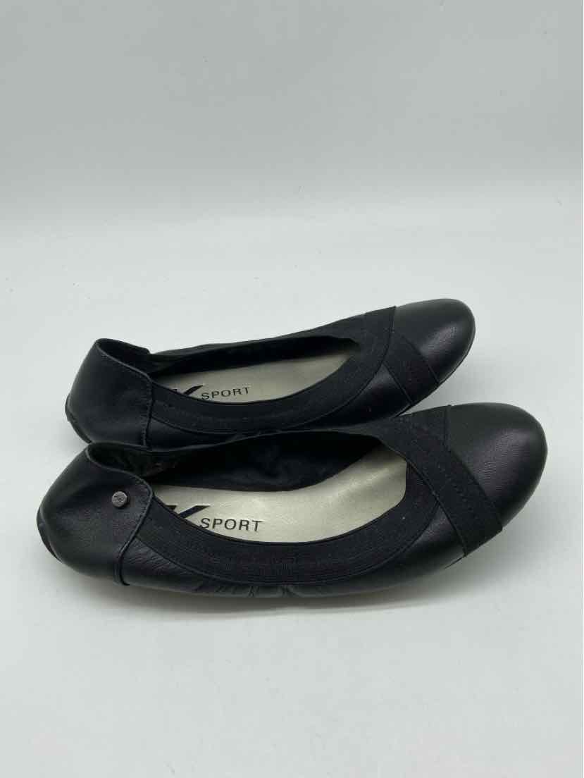 Next fashion black flats