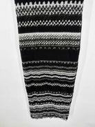 Pre-Owned Fuzzi Black Size Medium Mesh Short Sleeveless Dress | True Fashionistas.
