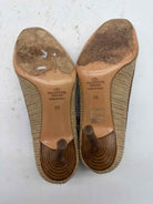 Pre-Owned Valentino Tan Size 6 Pump Heels | True Fashionistas.