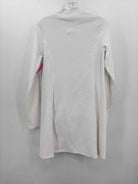 Pre-Owned Spanx White Size Medium Short Long Sleeve Dress | True Fashionistas.