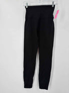Pre-Owned Kate Spade Beyond Yoga Black Size Small Athletic Pants | True Fashionistas.