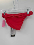 Pre-Owned Vix Hermanny Red Size 8 Bikini Bottom | True Fashionistas.