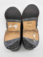 Pre-Owned Gucci Black 11 Men's Dress Shoes | True Fashionistas.