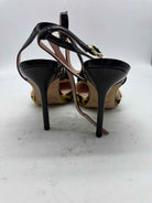 Pre-Owned Kate Spade Yellow Size 8 Ankle Strap Heels | True Fashionistas.