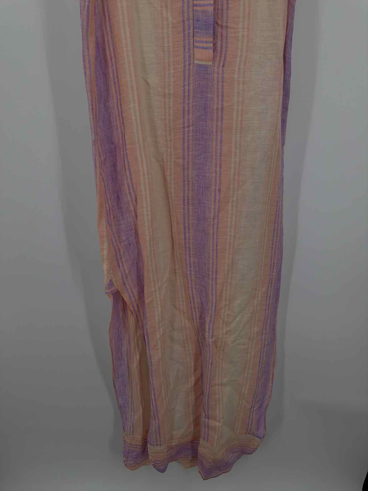 Pre-Owned Royal Jelly Harlem Pink Size S/M Long Sleeveless Dress | True Fashionistas.