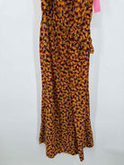 Pre-Owned Saloni Yellow Size 2 Long Sleeveless Dress | True Fashionistas.
