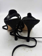 Pre-Owned Manolo Blahnik Black Size 36 Strappy Heels | True Fashionistas.