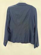 Pre-Owned Brooks Brothers Navy Size 14 Blazer | True Fashionistas.