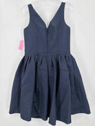 Pre-Owned Chloe & Reese Navy Size 12 Cocktail Short Sleeveless Dress | True Fashionistas.
