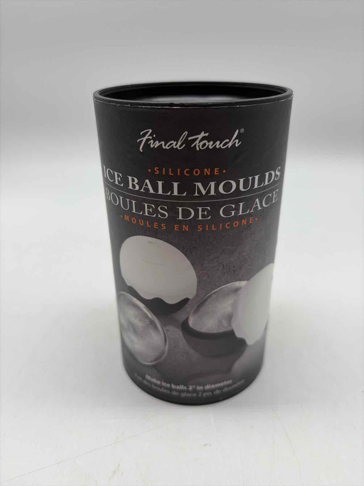 Ice Ball Molds Makes 2 | True Fashionistas.