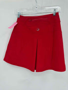 Pre-Owned Foray Golf Red Size XS Skort Athletic Skirt | True Fashionistas.