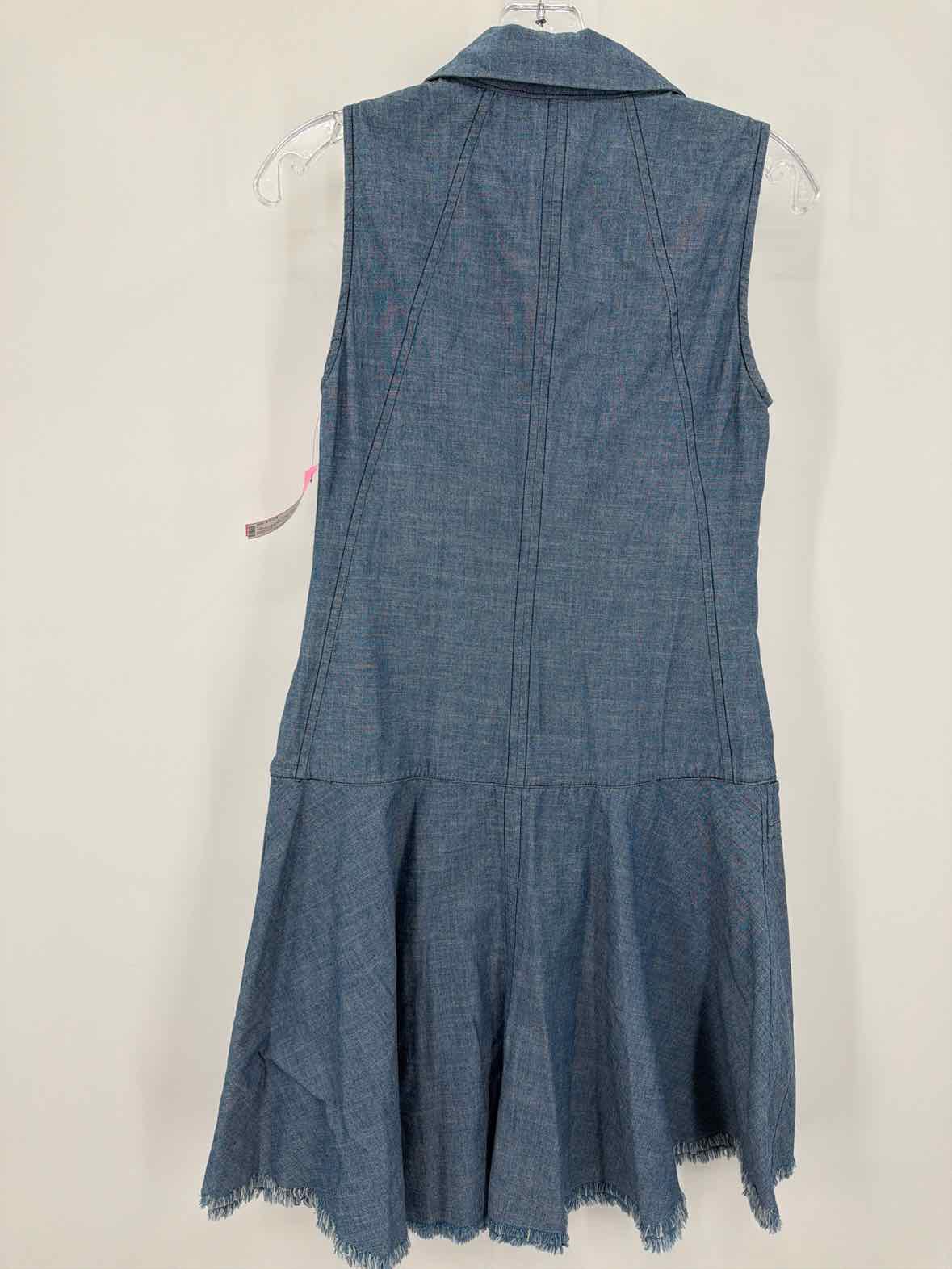 Pre-Owned Proenza Schouler Blue Size 2 Short Sleeveless Dress | True Fashionistas.