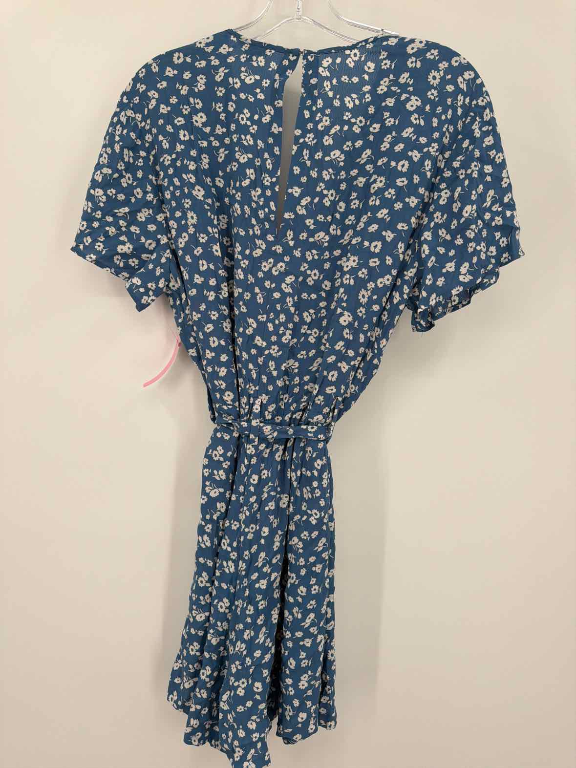 Pre-Owned Rails Blue Size Large Short Sleeve Romper | True Fashionistas.