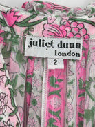Pre-Owned Juliet Dunn White Size 2 Short Short Sleeve Dress | True Fashionistas.