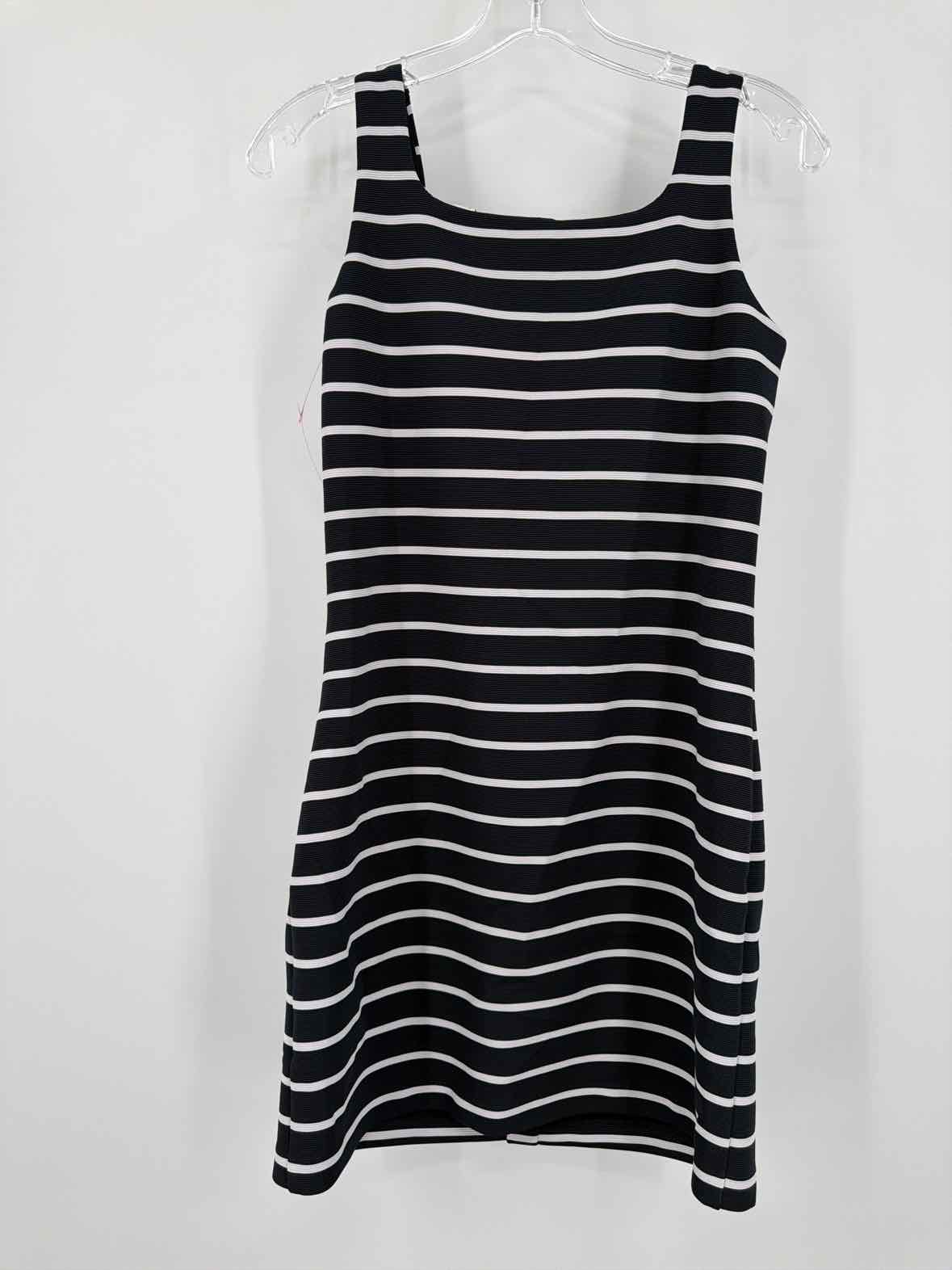 Pre-Owned Veronica Beard Navy Size XS Stripe Short Sleeveless Dress | True Fashionistas.