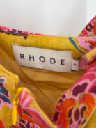Pre-Owned Rhode Yellow Size 2 Long Sleeveless Dress | True Fashionistas.