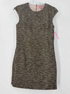 Pre-Owned Ted Baker Grey Size 1/2 Short Sleeveless Dress | True Fashionistas.