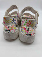Pre-Owned Skechers White Size 10 Strappy Sandals | True Fashionistas.