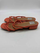 Pre-Owned Dolce Vita Orange Size 9 Mule Heels | True Fashionistas.