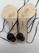 Pre-Owned Cult Gaia Black Size 36.5 Strappy Heels | True Fashionistas.