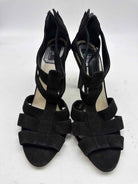 Pre-Owned Christian Dior Black Size 38 Strappy Heels | True Fashionistas.