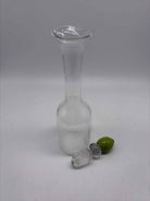 Glass Bottle With Olive Stopper | True Fashionistas.