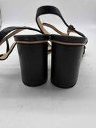 Pre-Owned Gucci Black Size 38 Block Heel Heels | True Fashionistas.