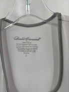 Pre-Owned Denise Cronwall White Size Large Athletic Tank | True Fashionistas.