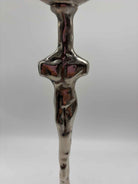 Set Of 2 Michael Aram Adam & Eve Silver Candle Sticks | True Fashionistas.