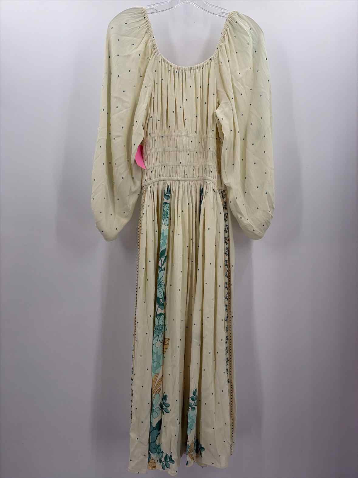 Pre-Owned Loft Yellow Size XS Maxi Long Sleeve Dress | True Fashionistas.
