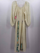 Pre-Owned Loft Yellow Size XS Maxi Long Sleeve Dress | True Fashionistas.