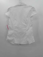 Pre-Owned Blenca White Size Small Button Down | True Fashionistas.