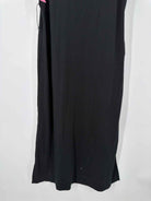 Pre-Owned Vince Black Size Large Long Sleeveless Dress | True Fashionistas.