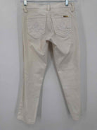 Pre-Owned Lilly Pulitzer White Size 00 Jeans | True Fashionistas.