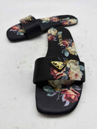 Pre-Owned Prada Black Size 7 Mule Sandals | True Fashionistas.