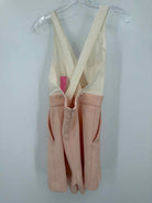 Pre-Owned Maje Pink Size 36/2 Sleeveless Romper | True Fashionistas.