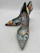 Pre-Owned Christian Louboutin Blue Size 9 Iriza 100 d'Orsay Pump Heels | True Fashionistas.