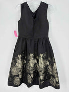Pre-Owned Cynthia Steffe Black Size 6 Short Sleeveless Dress | True Fashionistas.