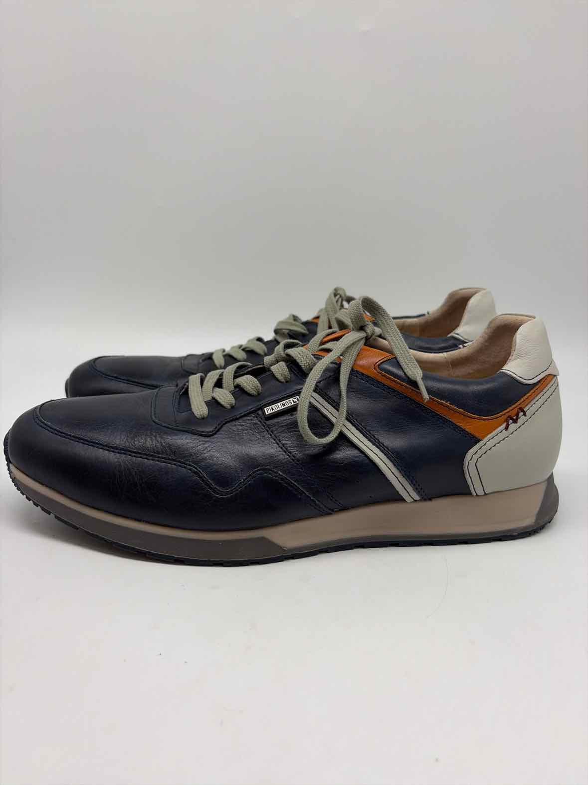 Pre-Owned Pikolinos Navy 45 Fashion Sneaker Men's Sneakers | True Fashionistas.