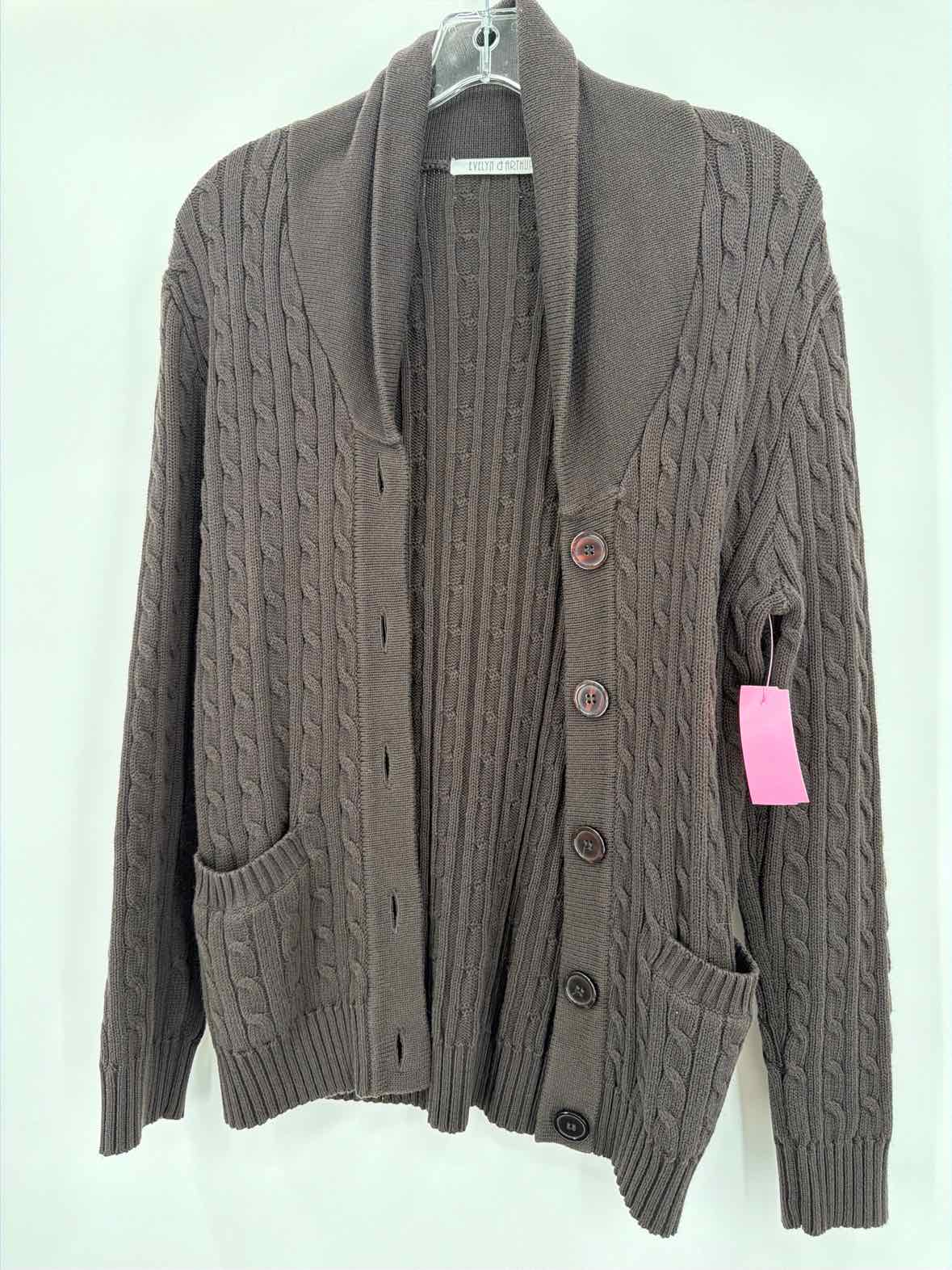 Pre-Owned Evelyn & Arthur Brown Size Small Sweater | True Fashionistas.
