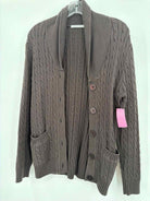 Pre-Owned Evelyn & Arthur Brown Size Small Sweater | True Fashionistas.